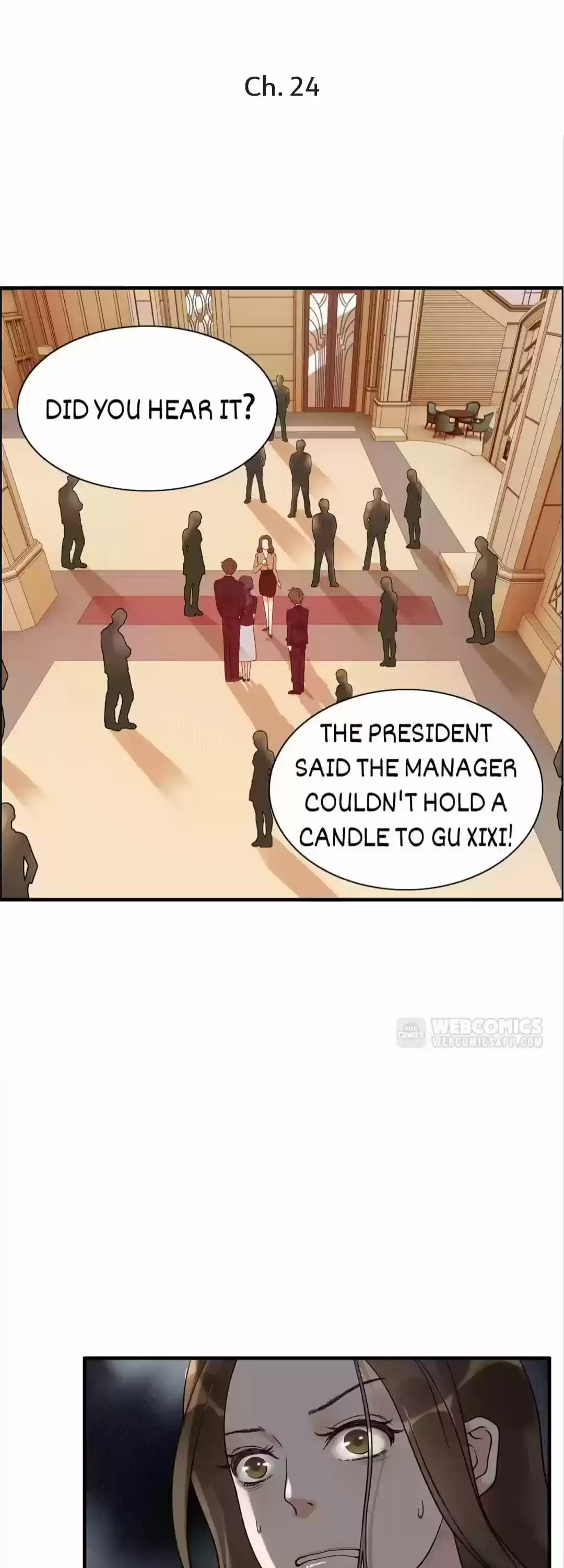 The Boss Shotgun Wedding Chapter 24