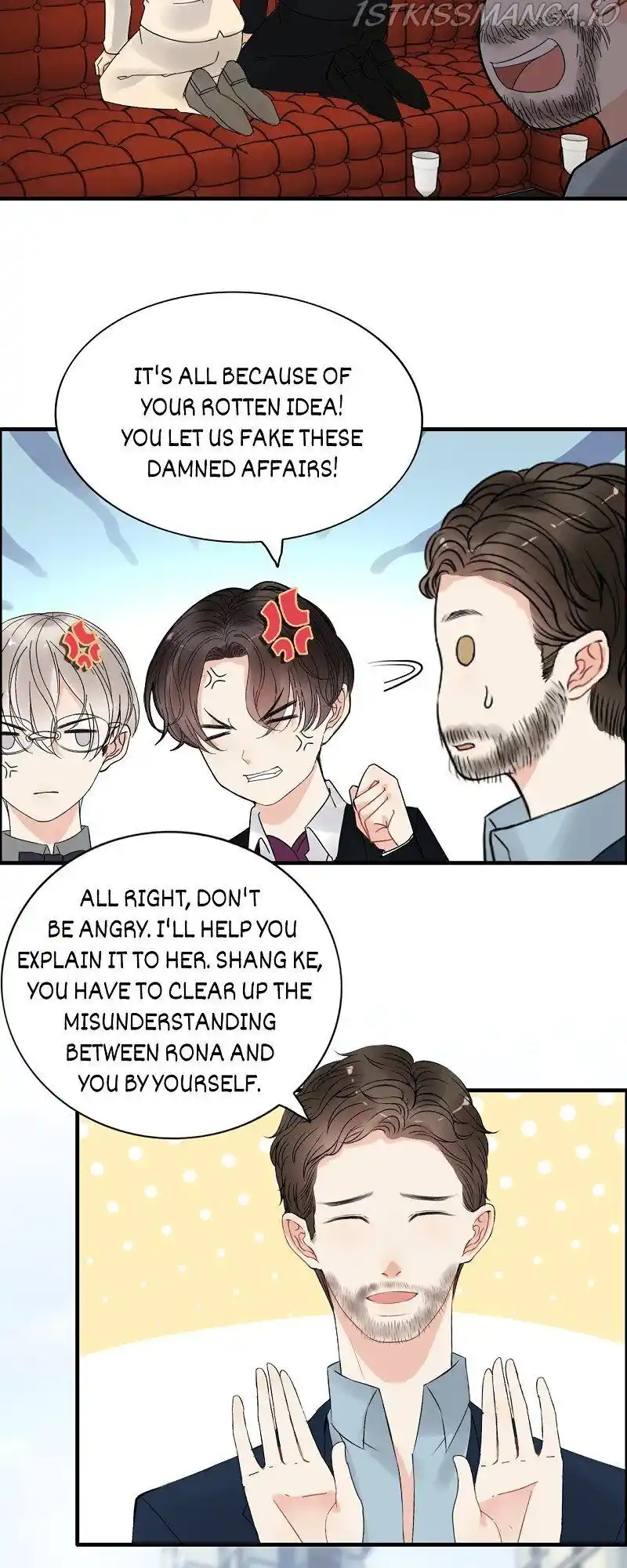 The Boss Shotgun Wedding Chapter 243