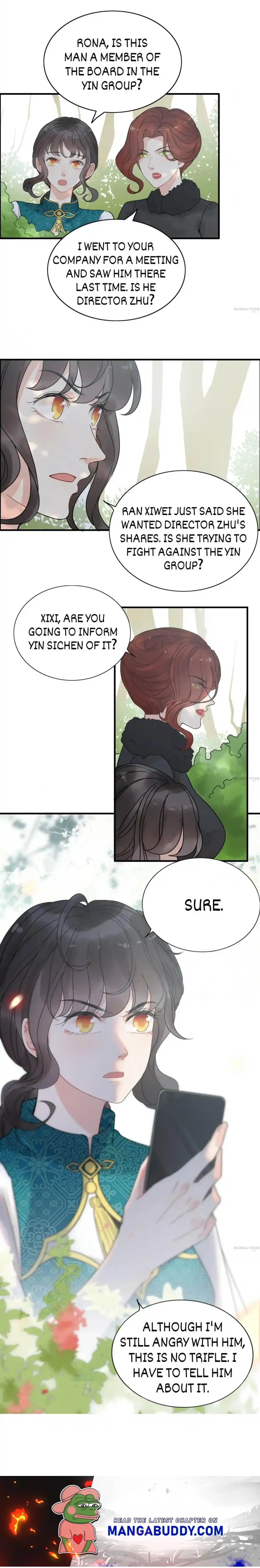 The Boss Shotgun Wedding Chapter 255