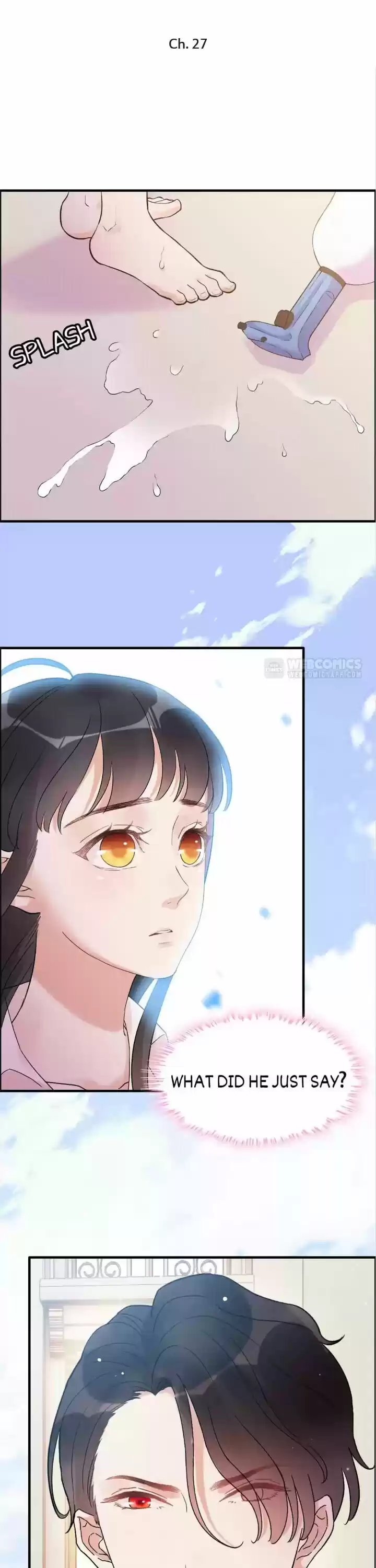 The Boss Shotgun Wedding Chapter 27