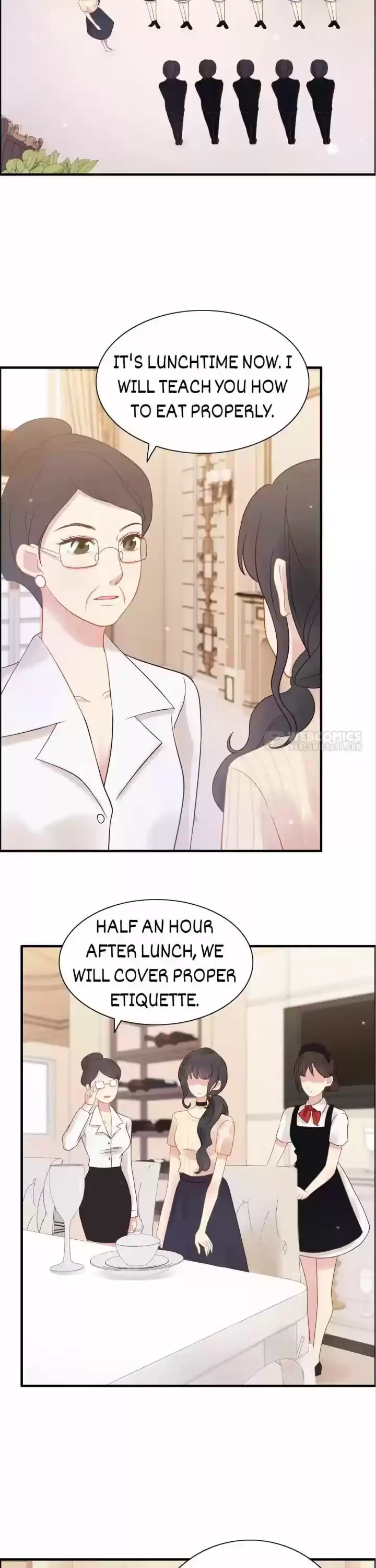 The Boss Shotgun Wedding Chapter 27