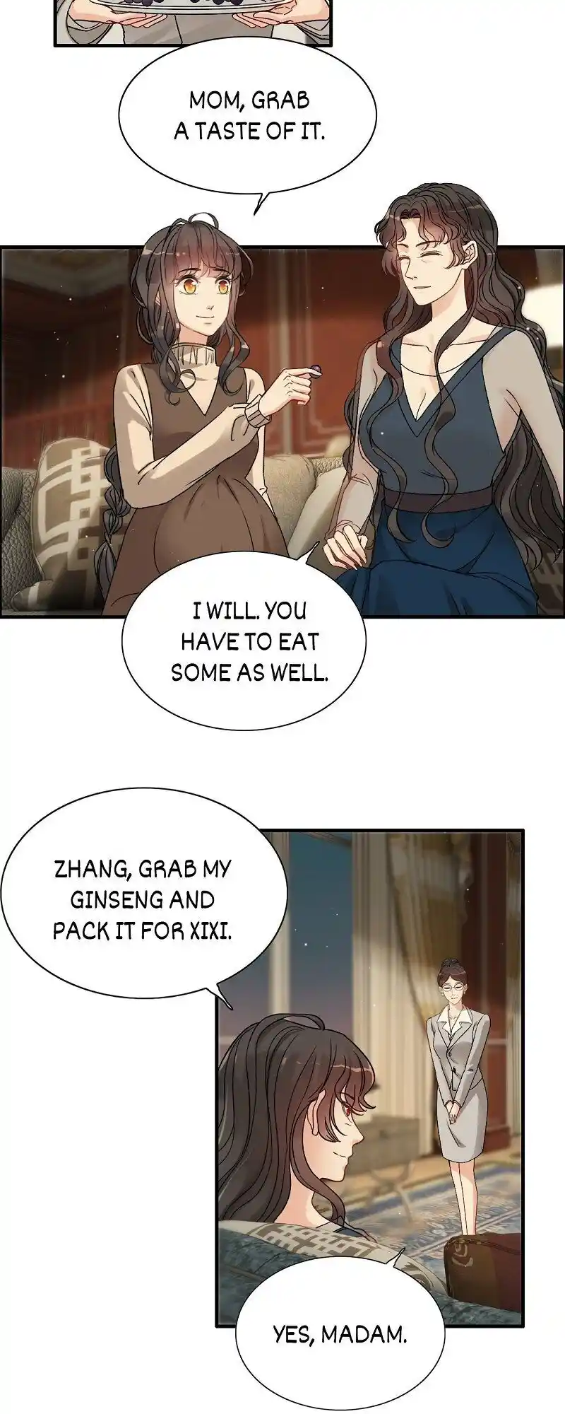 The Boss Shotgun Wedding Chapter 276