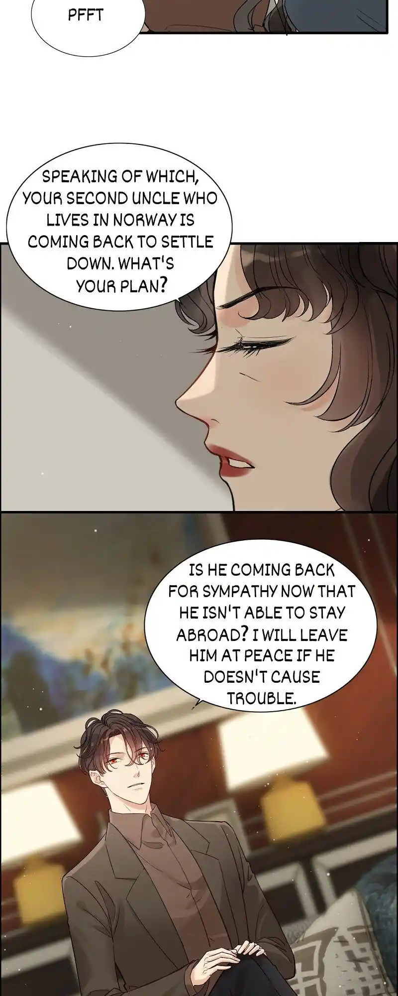 The Boss Shotgun Wedding Chapter 276