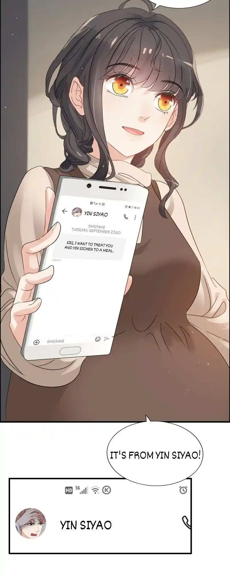 The Boss Shotgun Wedding Chapter 276