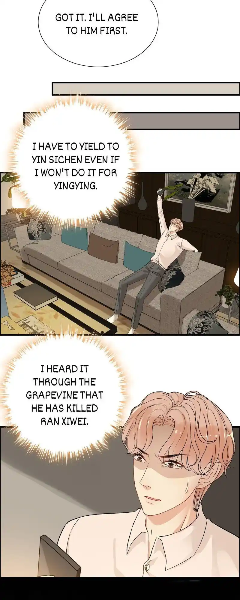 The Boss Shotgun Wedding Chapter 276