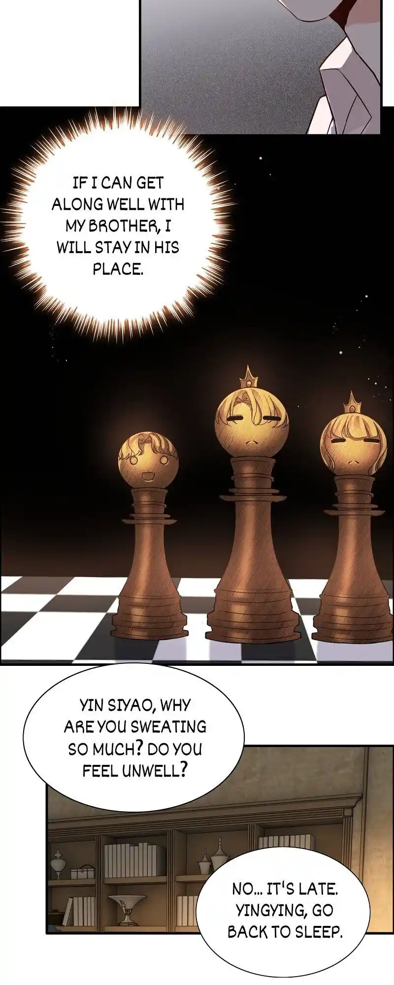 The Boss Shotgun Wedding Chapter 276