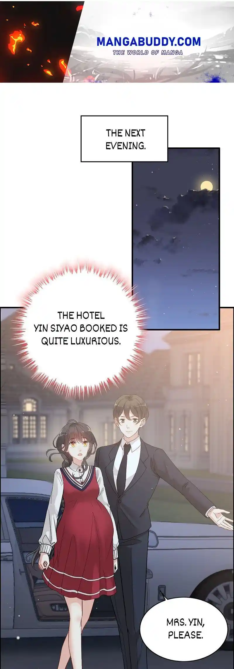 The Boss Shotgun Wedding Chapter 277