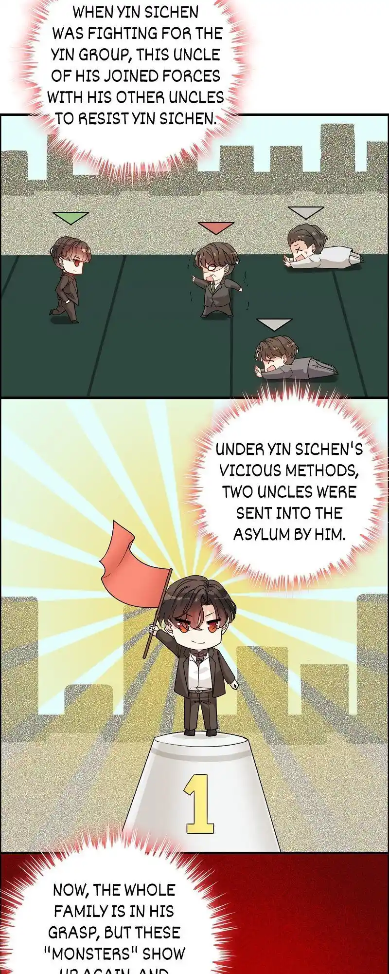 The Boss Shotgun Wedding Chapter 278