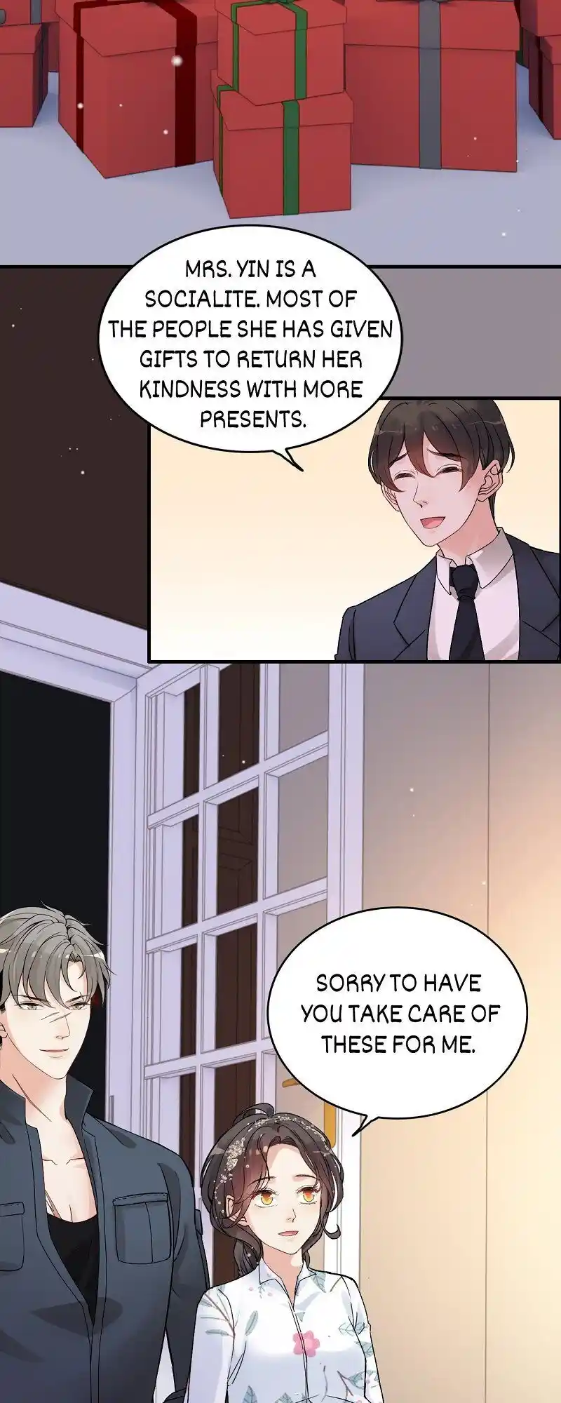 The Boss Shotgun Wedding Chapter 279