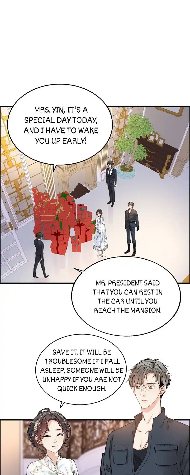 The Boss Shotgun Wedding Chapter 279