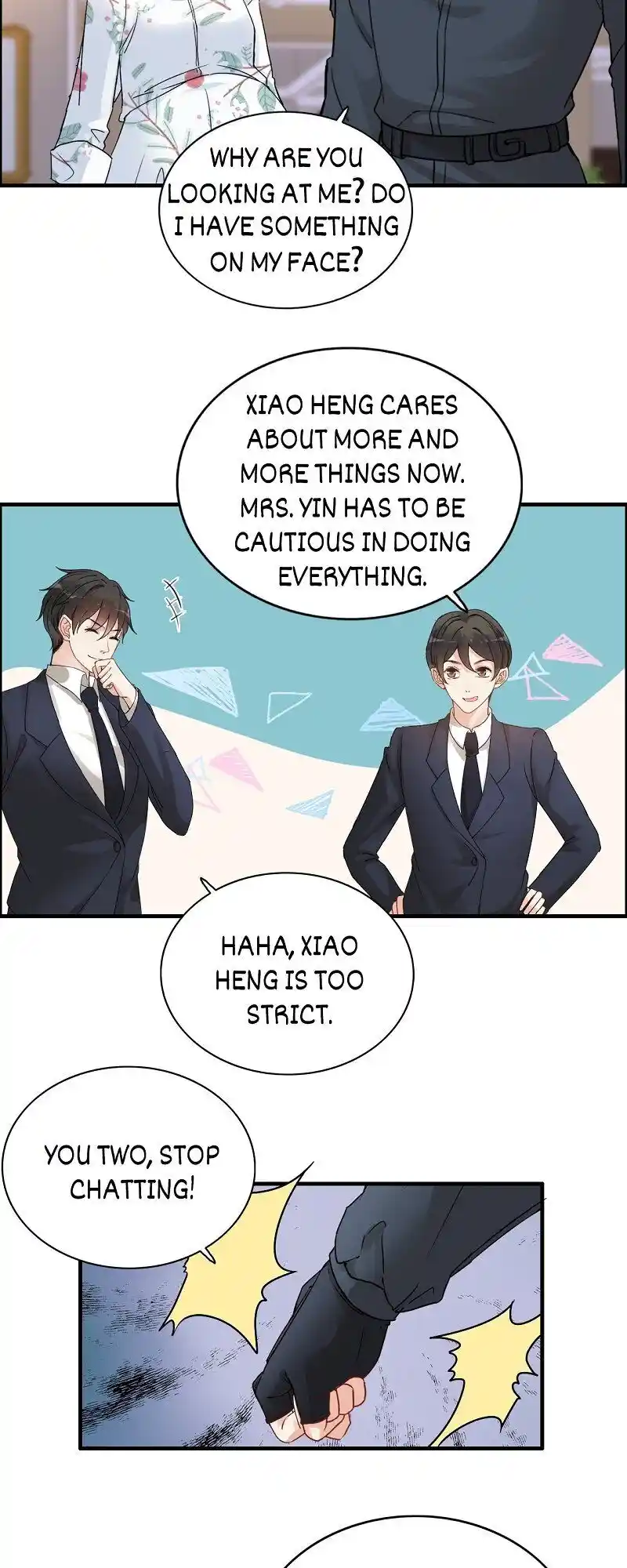 The Boss Shotgun Wedding Chapter 279