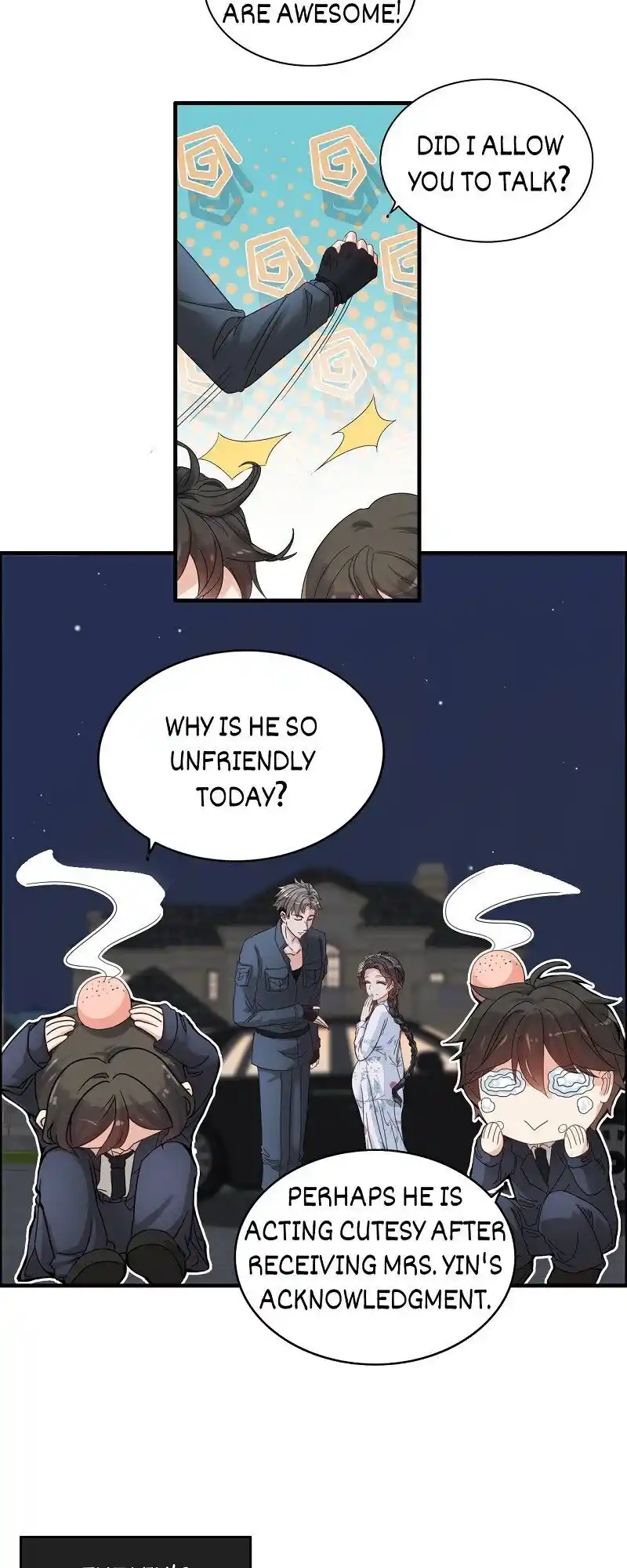 The Boss Shotgun Wedding Chapter 279