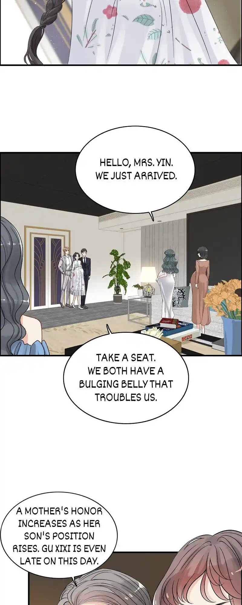 The Boss Shotgun Wedding Chapter 279