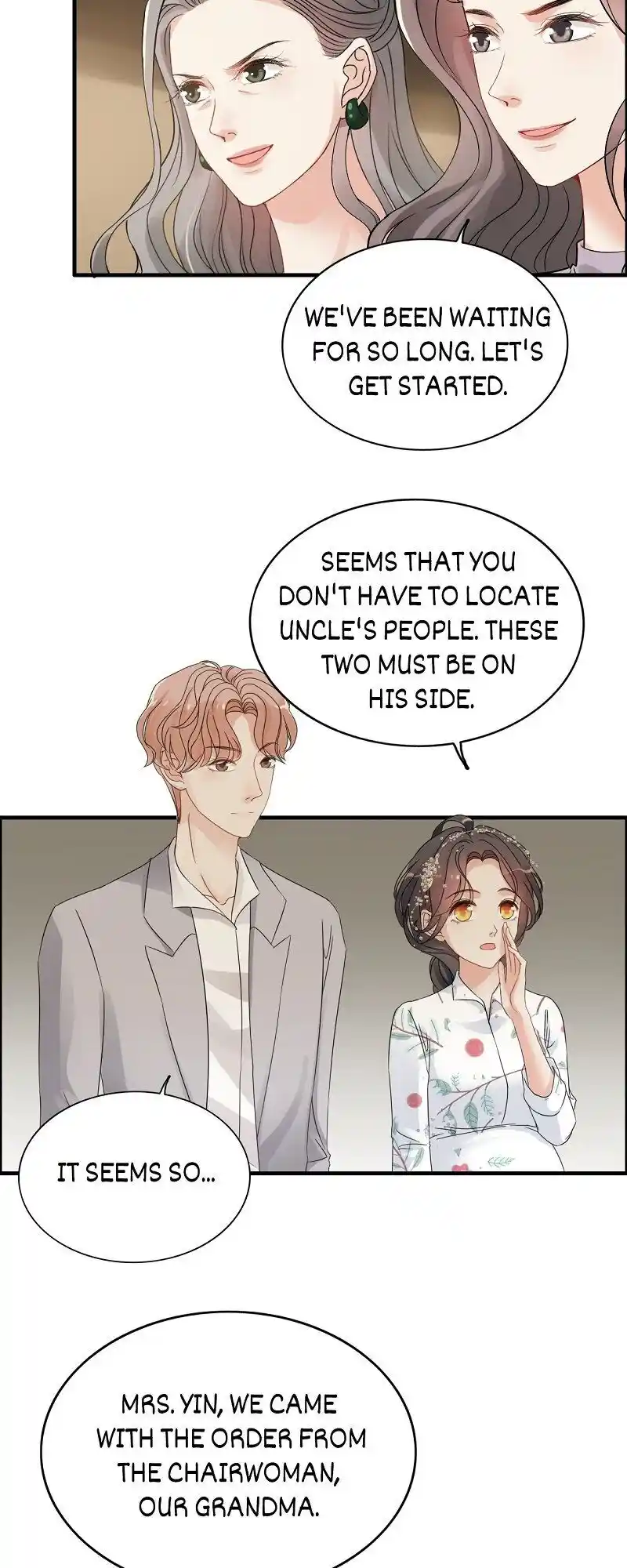 The Boss Shotgun Wedding Chapter 279