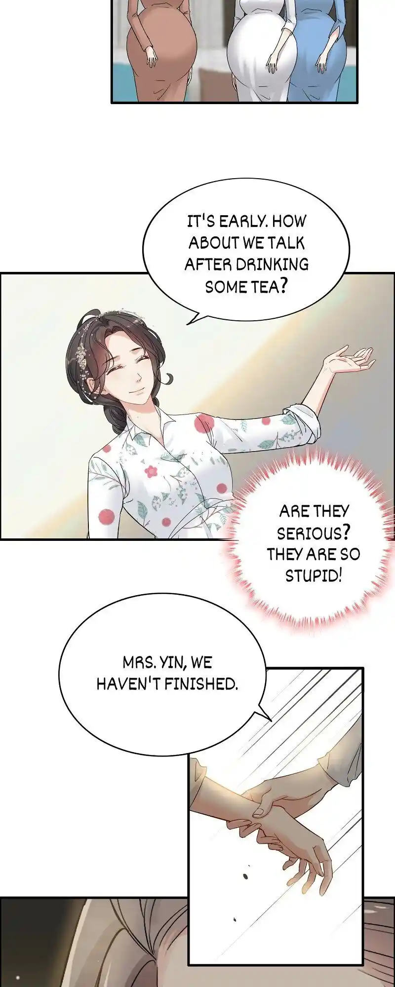 The Boss Shotgun Wedding Chapter 279