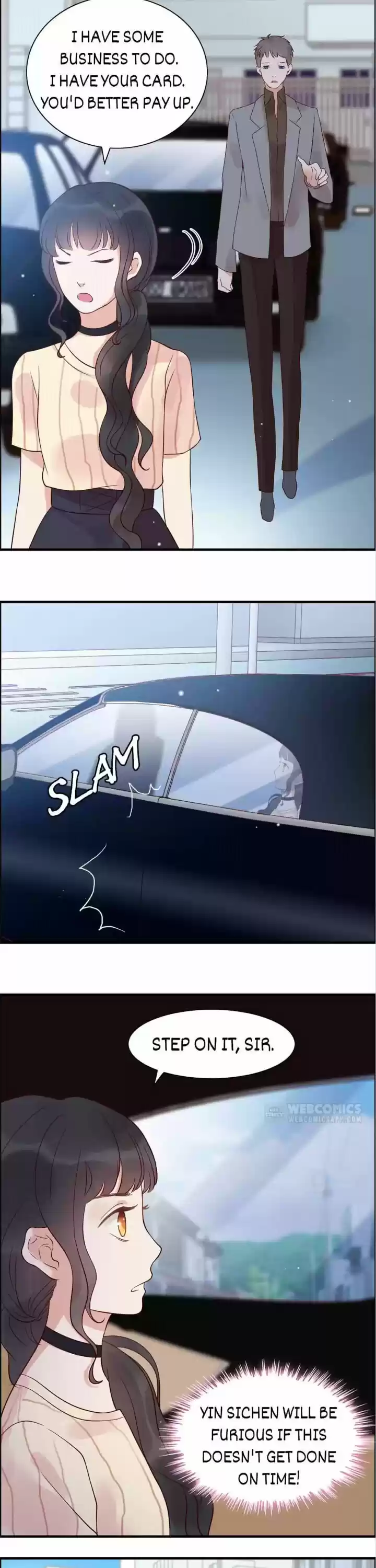 The Boss Shotgun Wedding Chapter 28