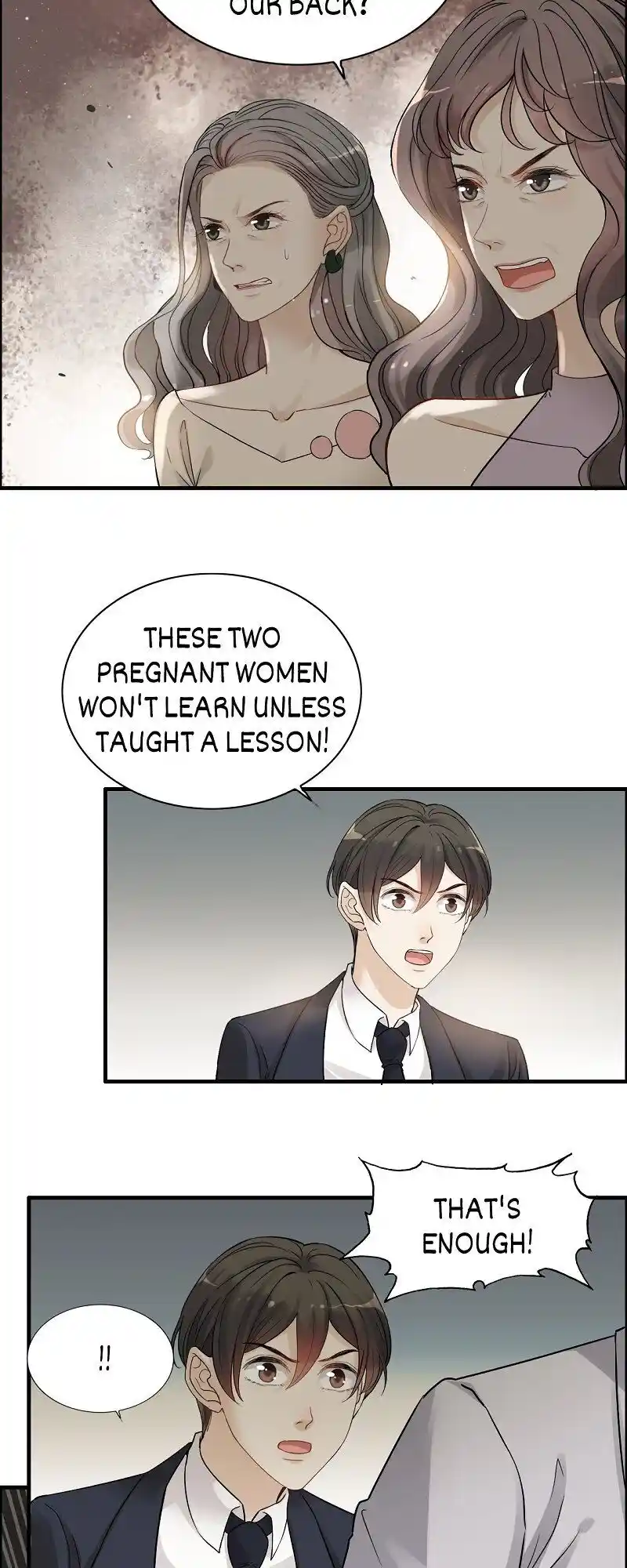 The Boss Shotgun Wedding Chapter 280