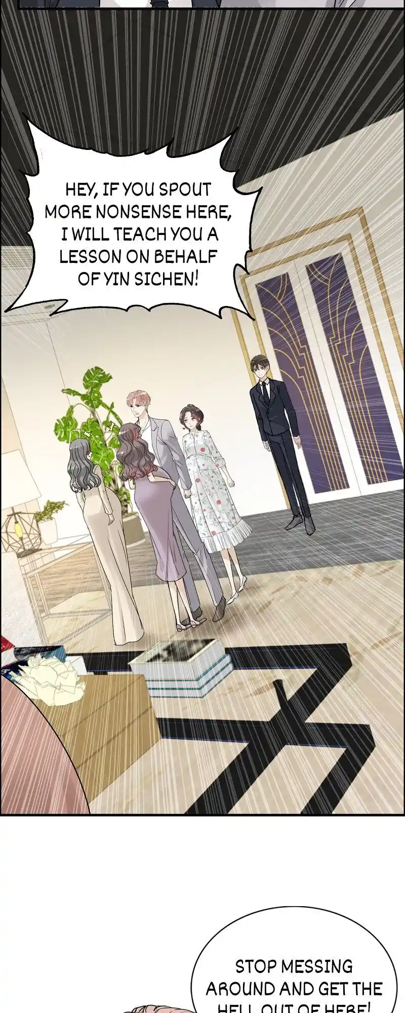 The Boss Shotgun Wedding Chapter 280