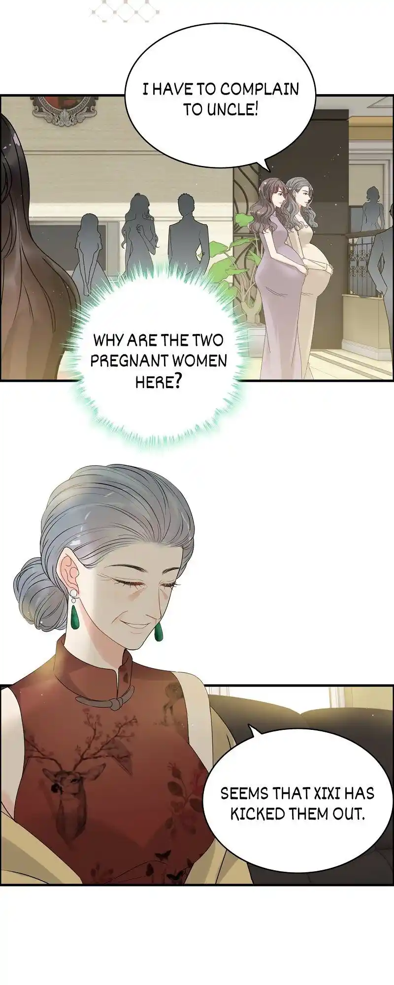 The Boss Shotgun Wedding Chapter 280