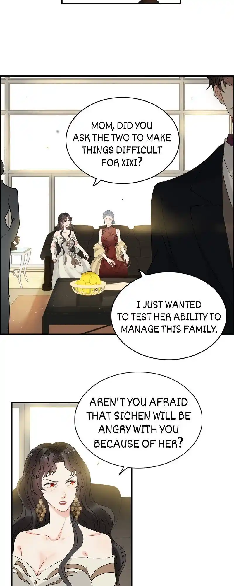 The Boss Shotgun Wedding Chapter 280