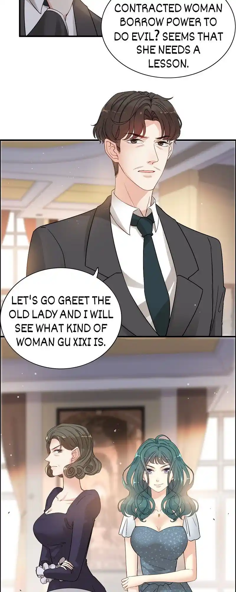 The Boss Shotgun Wedding Chapter 281