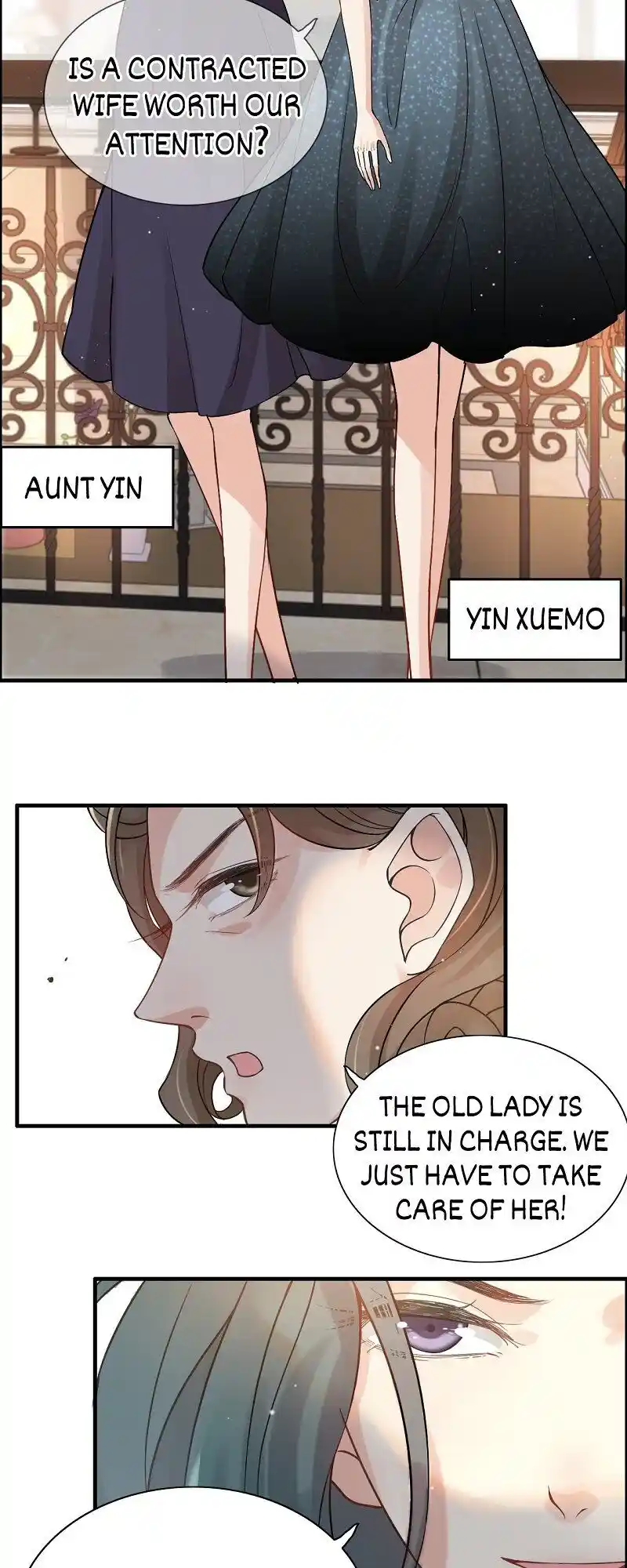 The Boss Shotgun Wedding Chapter 281