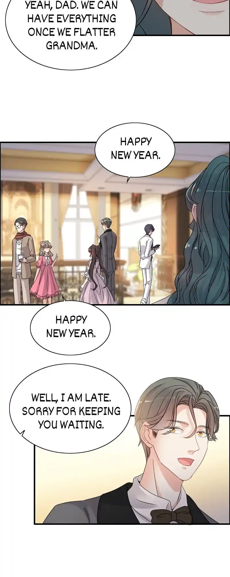 The Boss Shotgun Wedding Chapter 281