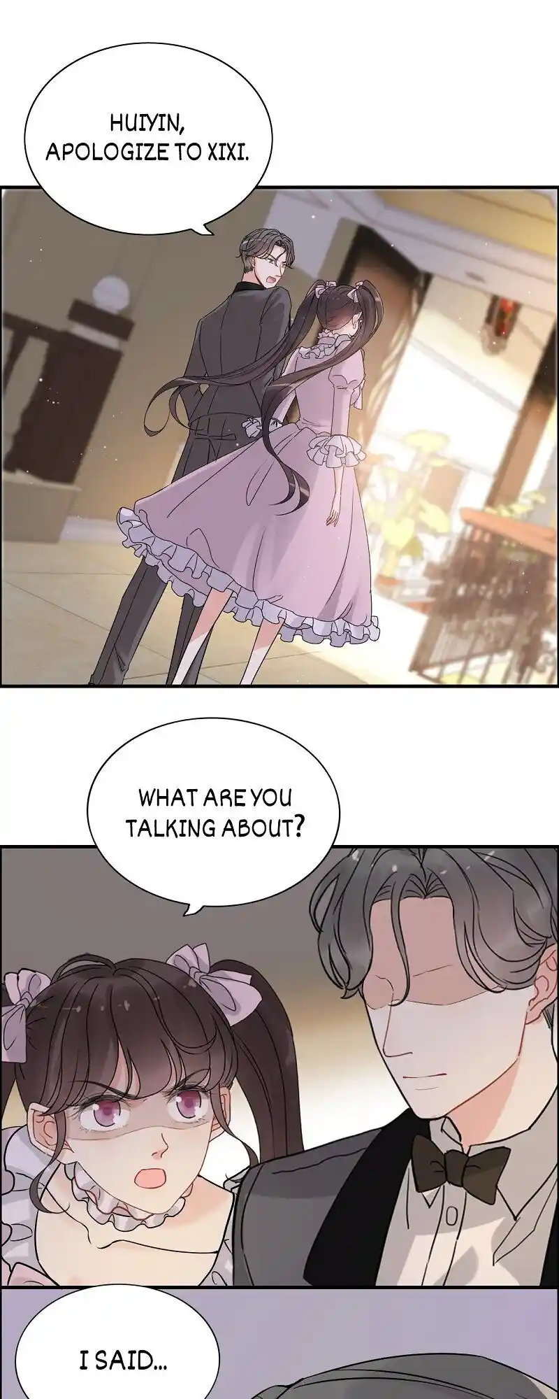 The Boss Shotgun Wedding Chapter 281