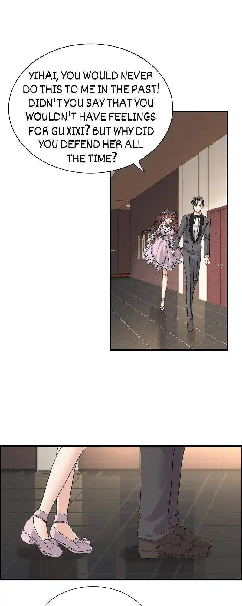 The Boss Shotgun Wedding Chapter 282