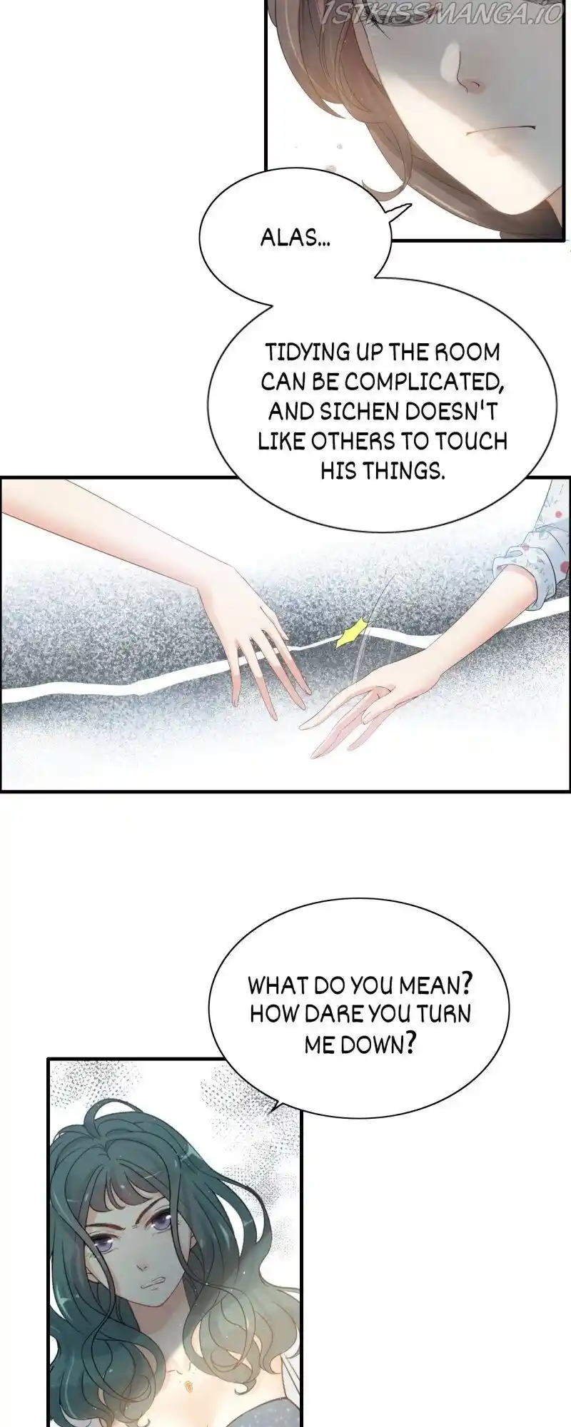 The Boss Shotgun Wedding Chapter 283