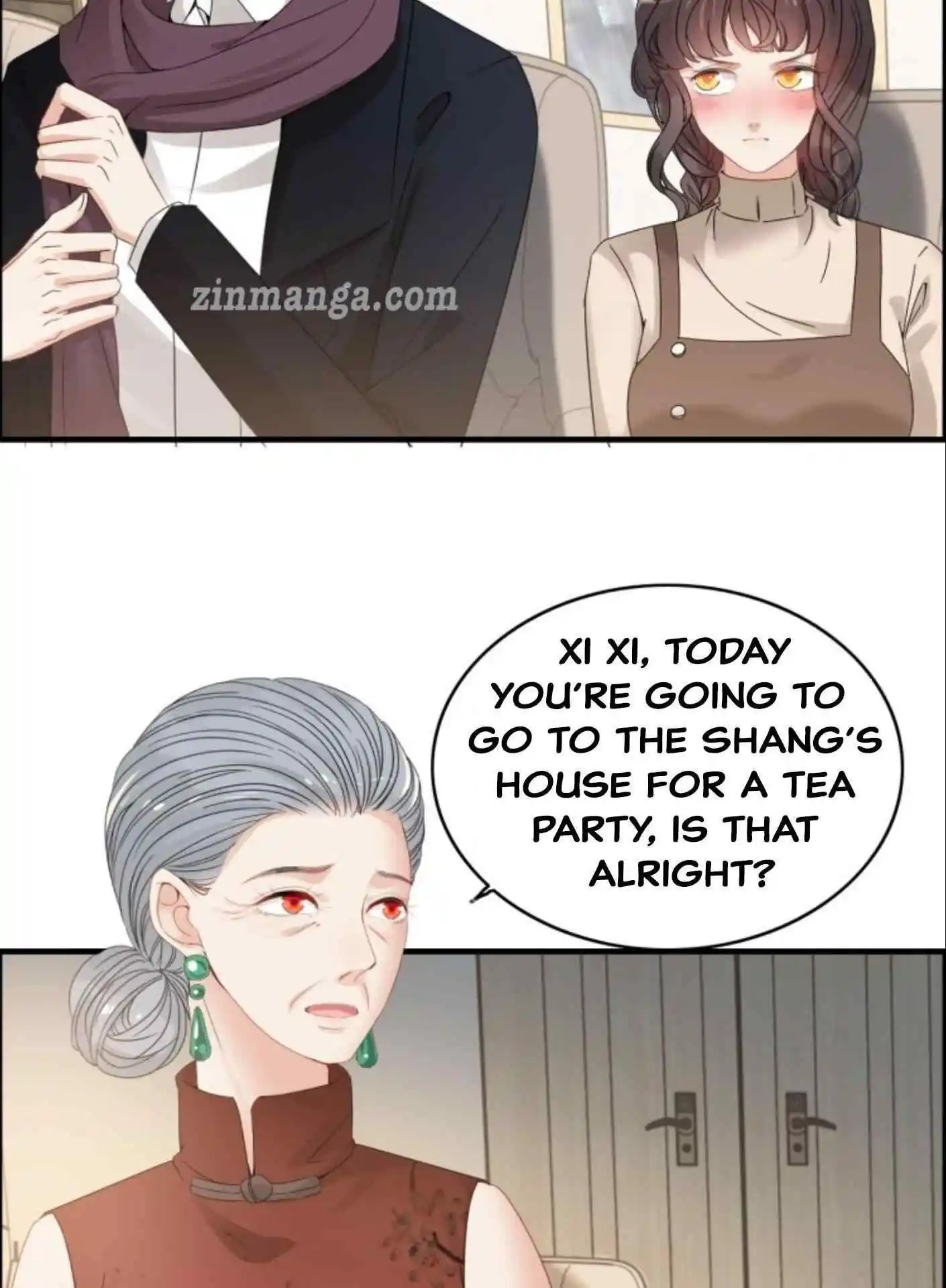 The Boss Shotgun Wedding Chapter 287