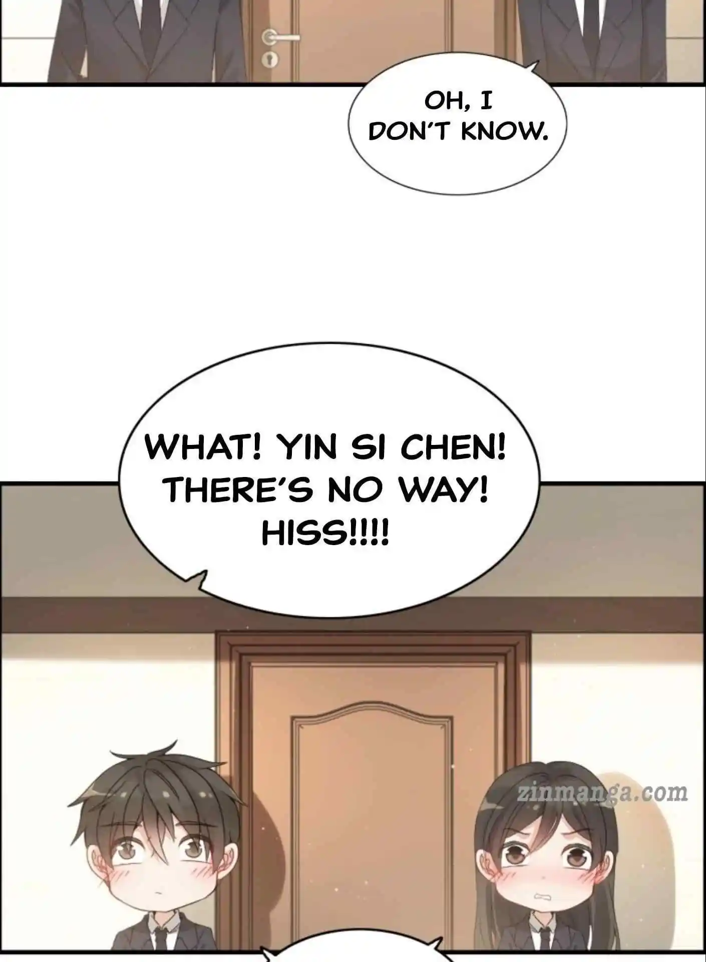 The Boss Shotgun Wedding Chapter 287