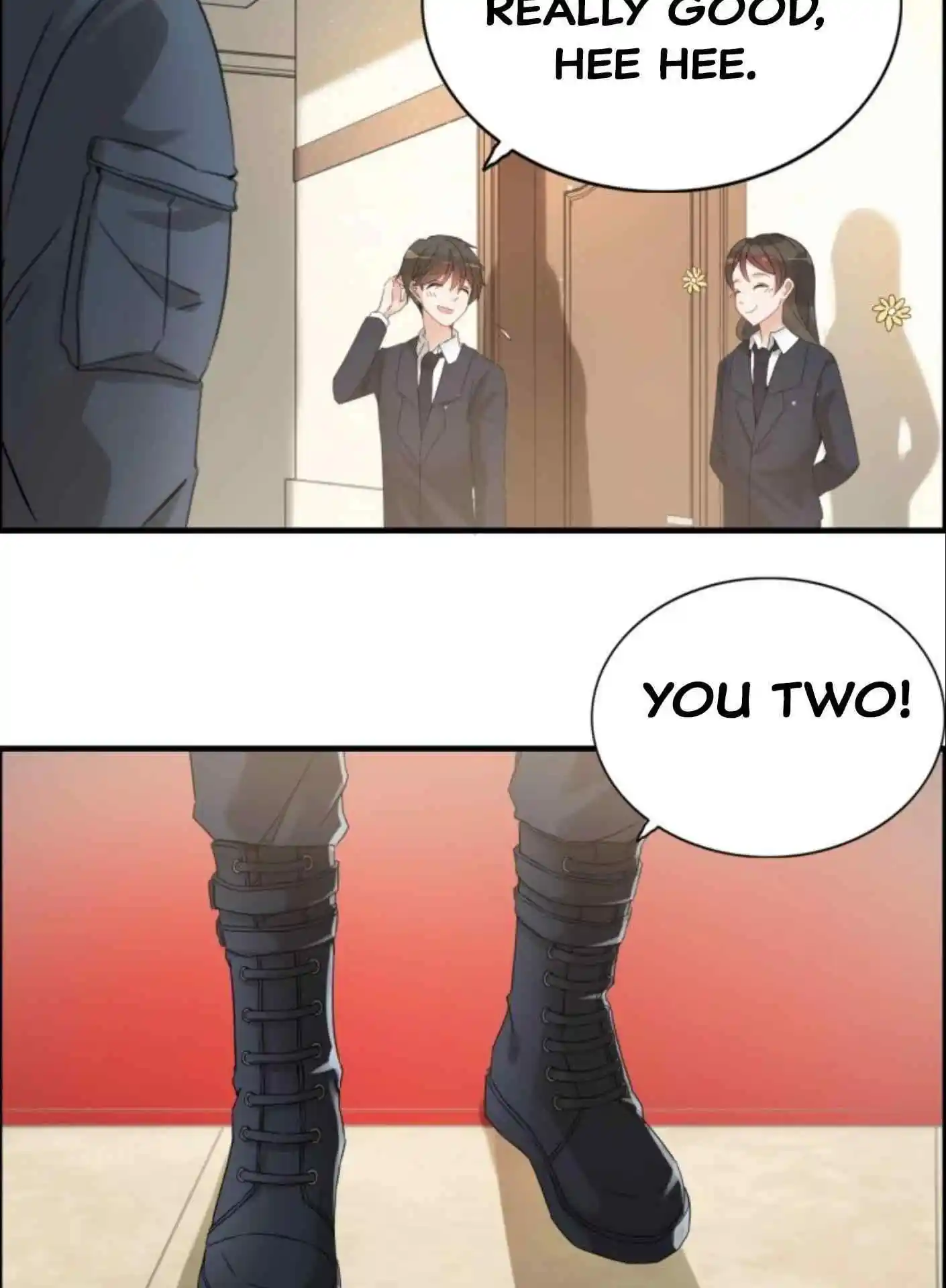 The Boss Shotgun Wedding Chapter 287