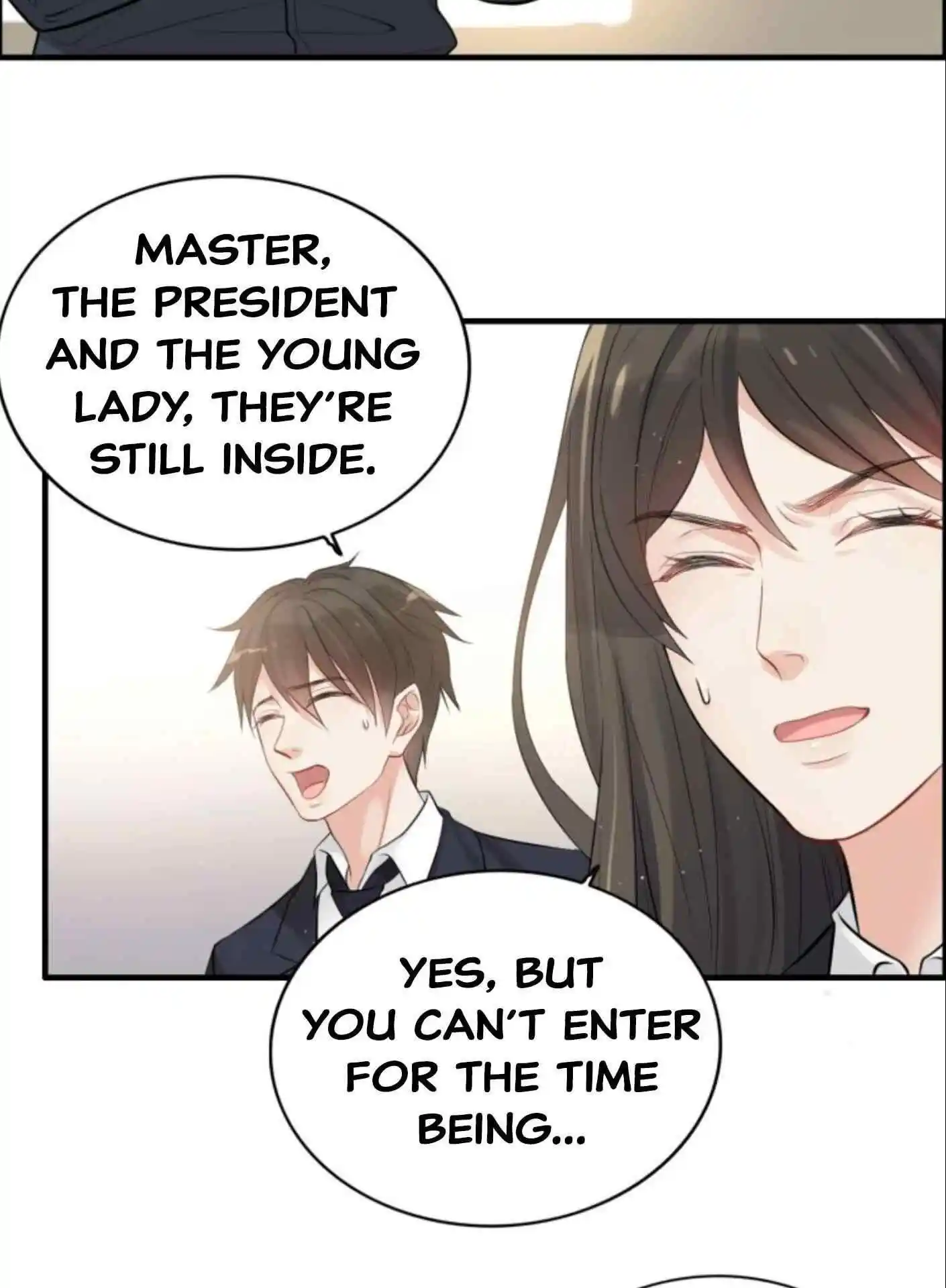 The Boss Shotgun Wedding Chapter 287