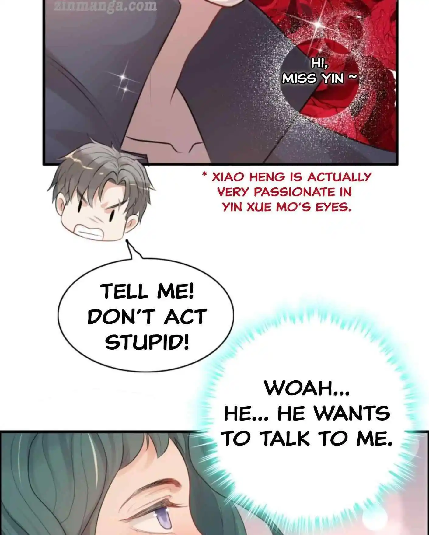 The Boss Shotgun Wedding Chapter 288