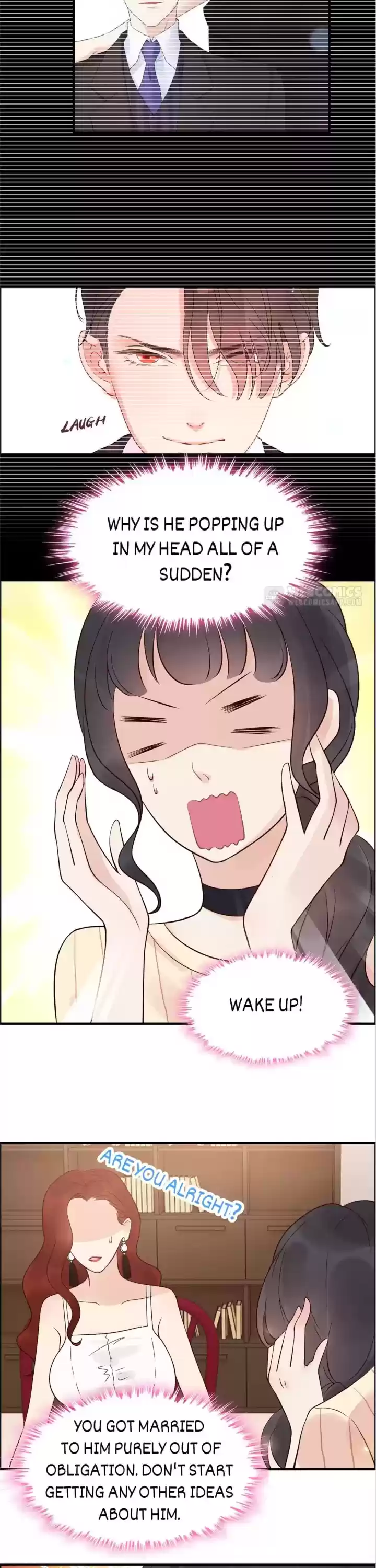 The Boss Shotgun Wedding Chapter 29