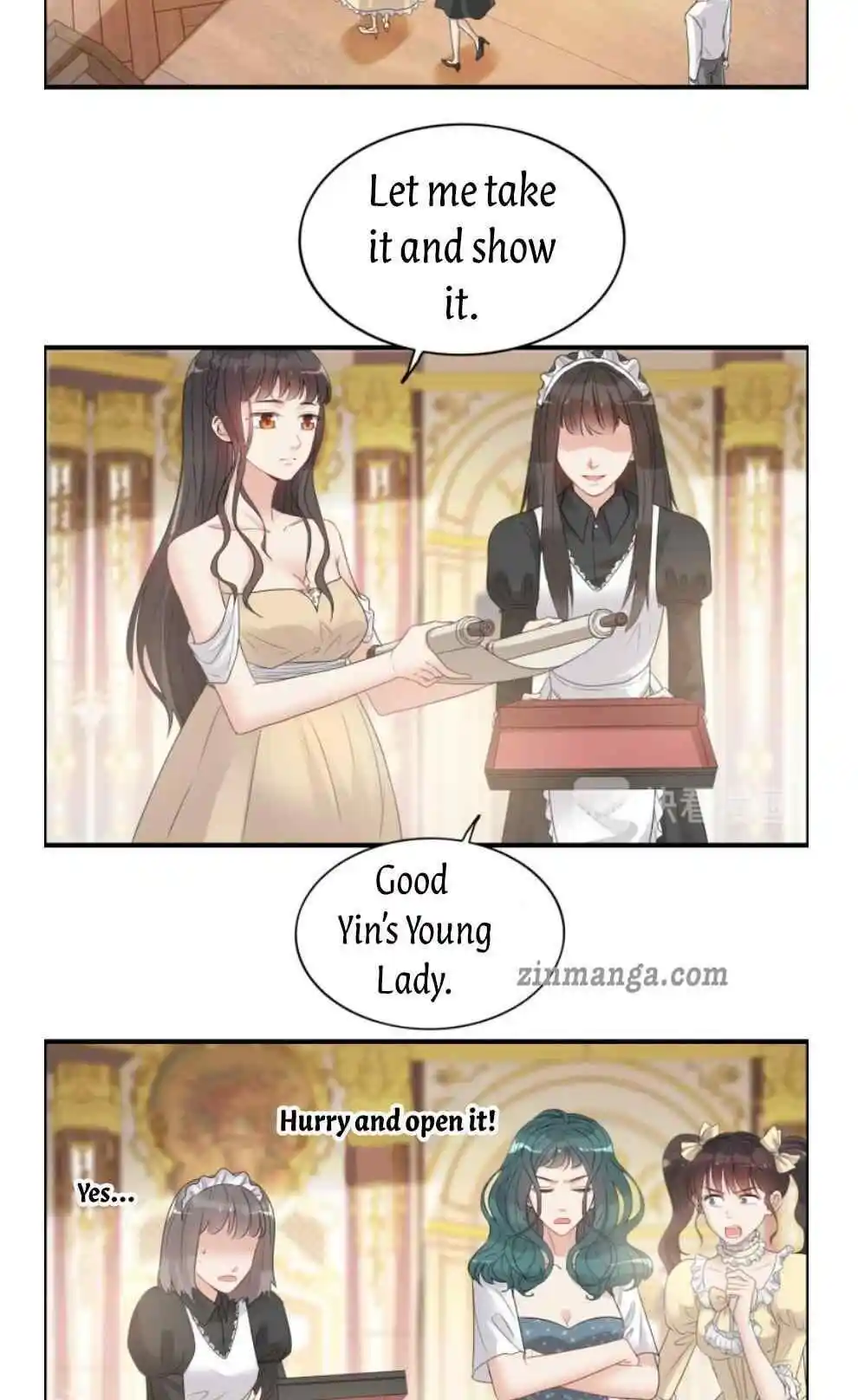 The Boss Shotgun Wedding Chapter 292