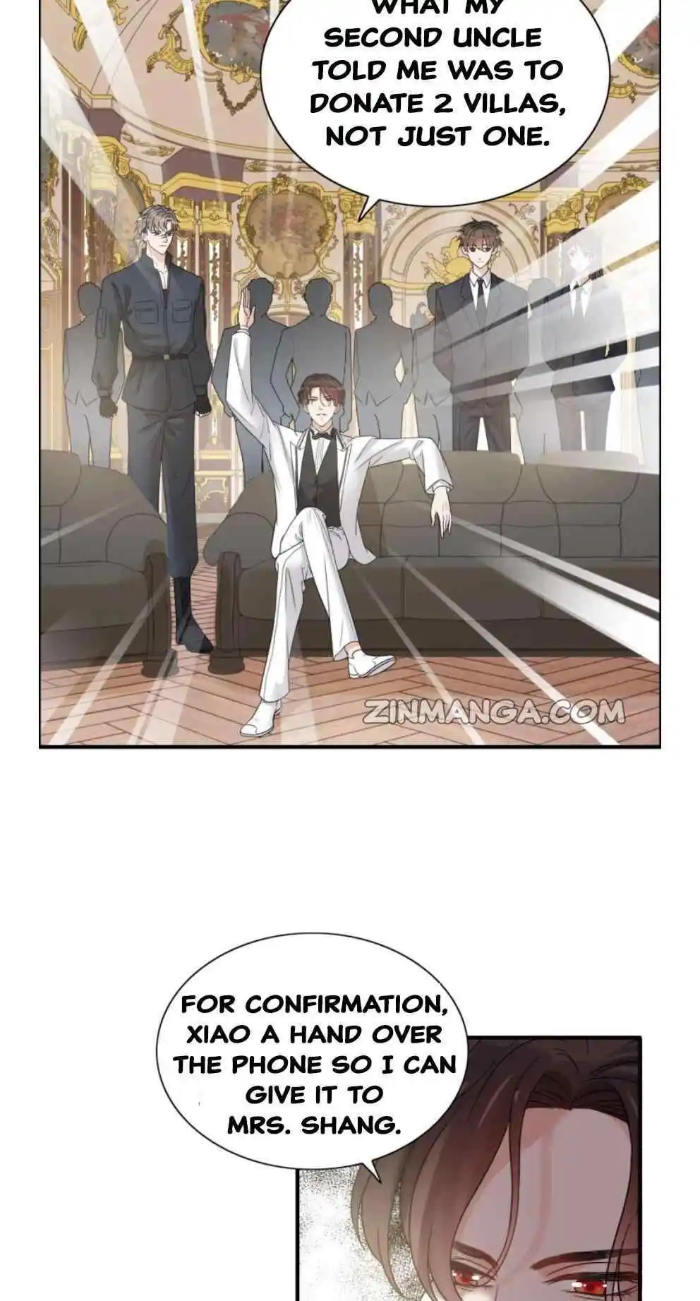 The Boss Shotgun Wedding Chapter 294