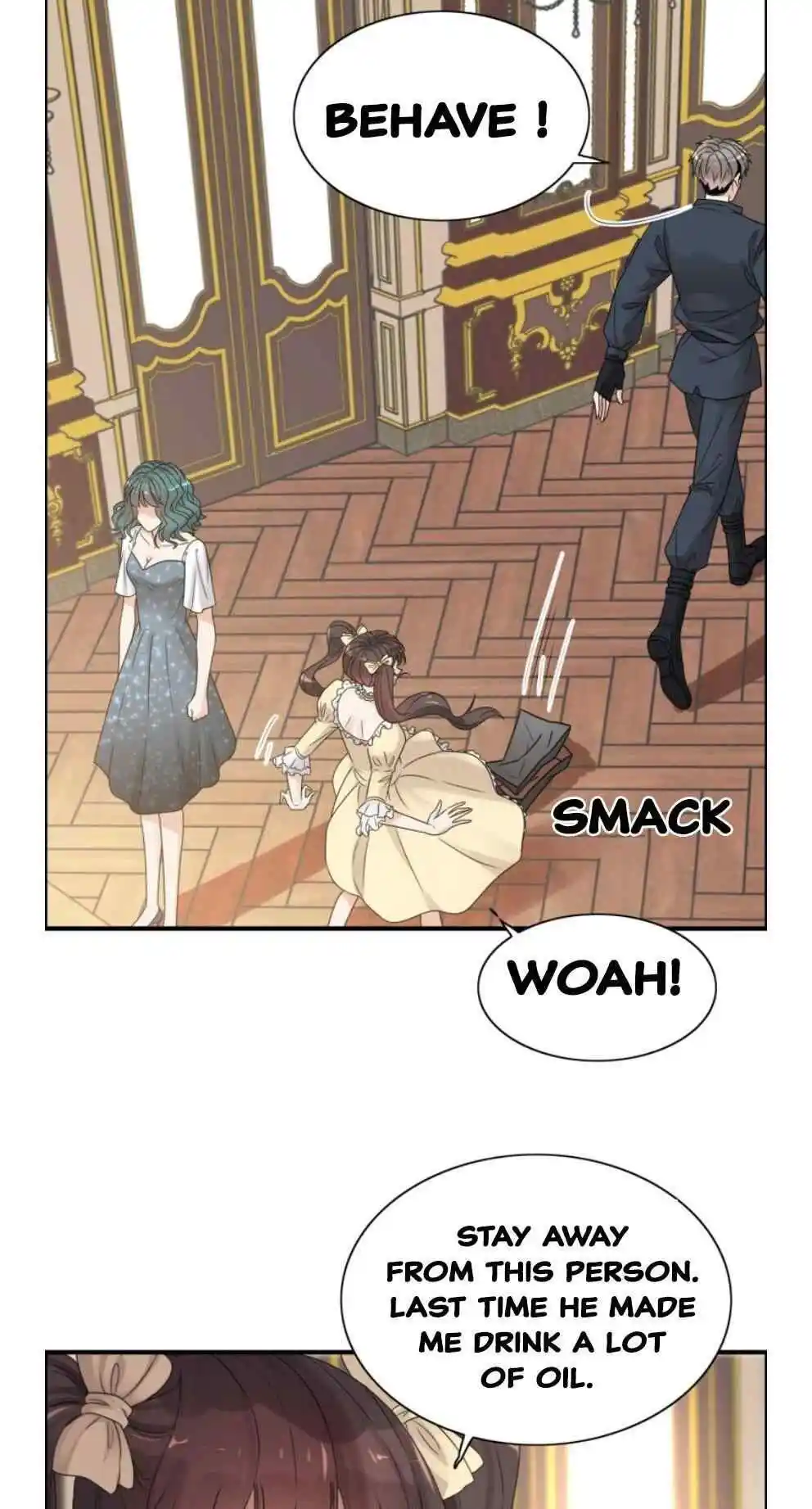 The Boss Shotgun Wedding Chapter 294