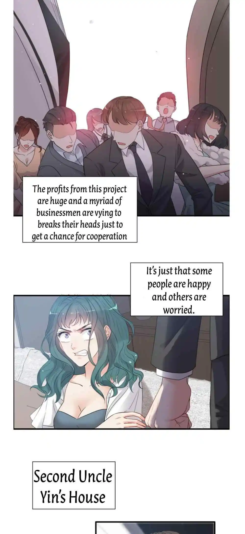 The Boss Shotgun Wedding Chapter 295