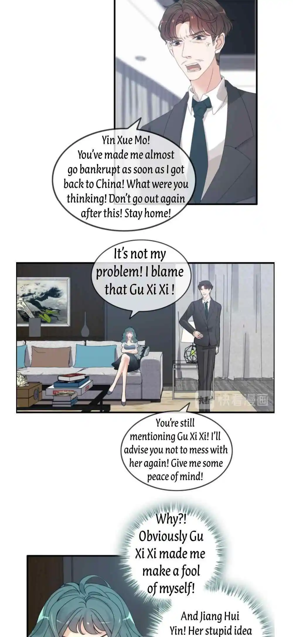 The Boss Shotgun Wedding Chapter 295