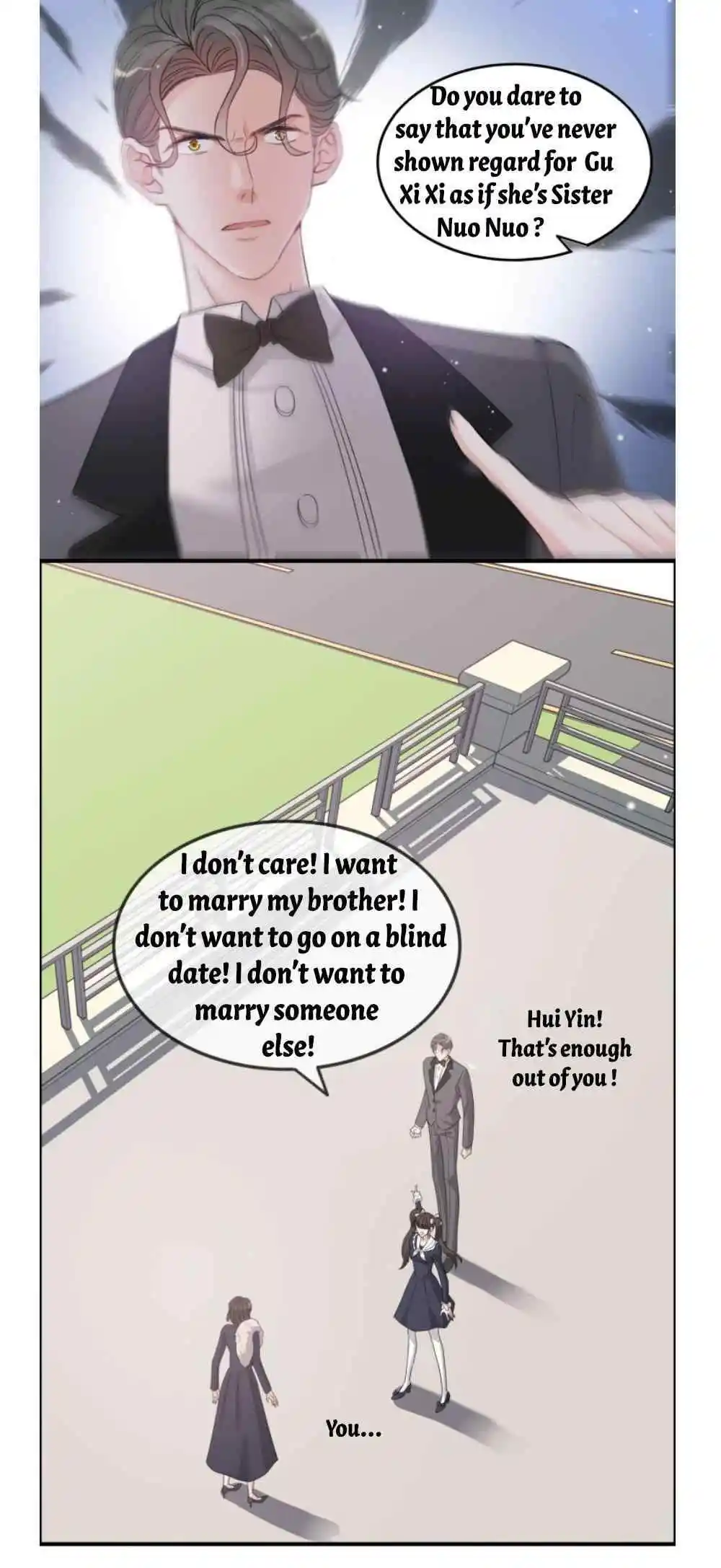 The Boss Shotgun Wedding Chapter 295