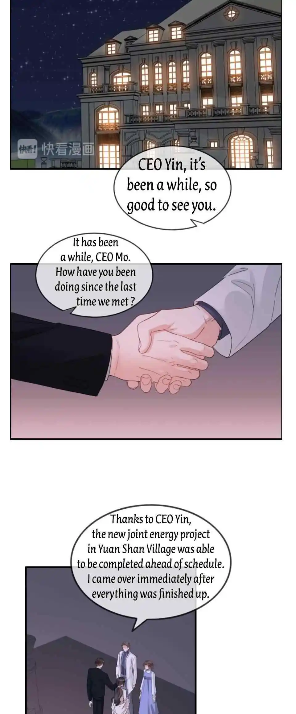 The Boss Shotgun Wedding Chapter 296