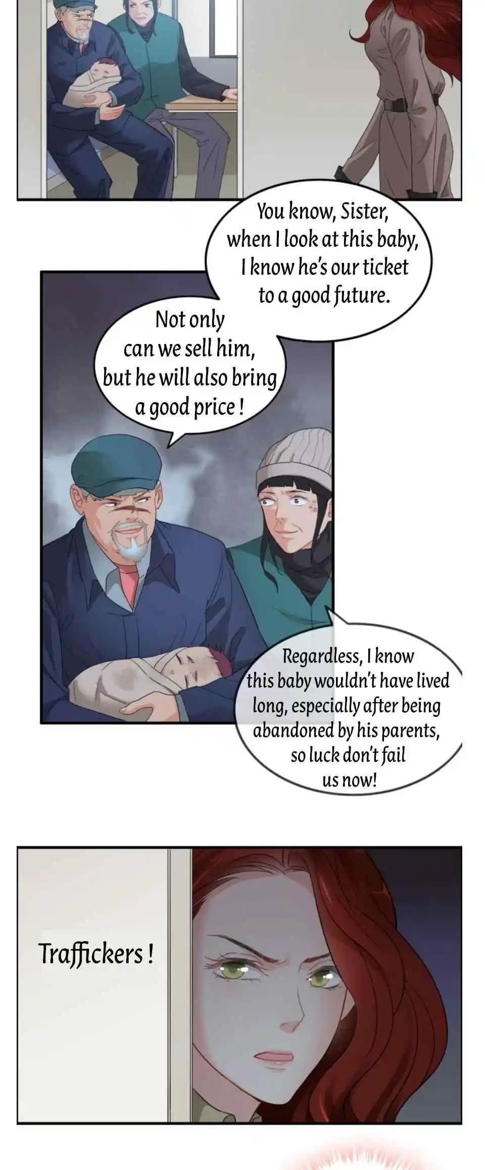 The Boss Shotgun Wedding Chapter 296