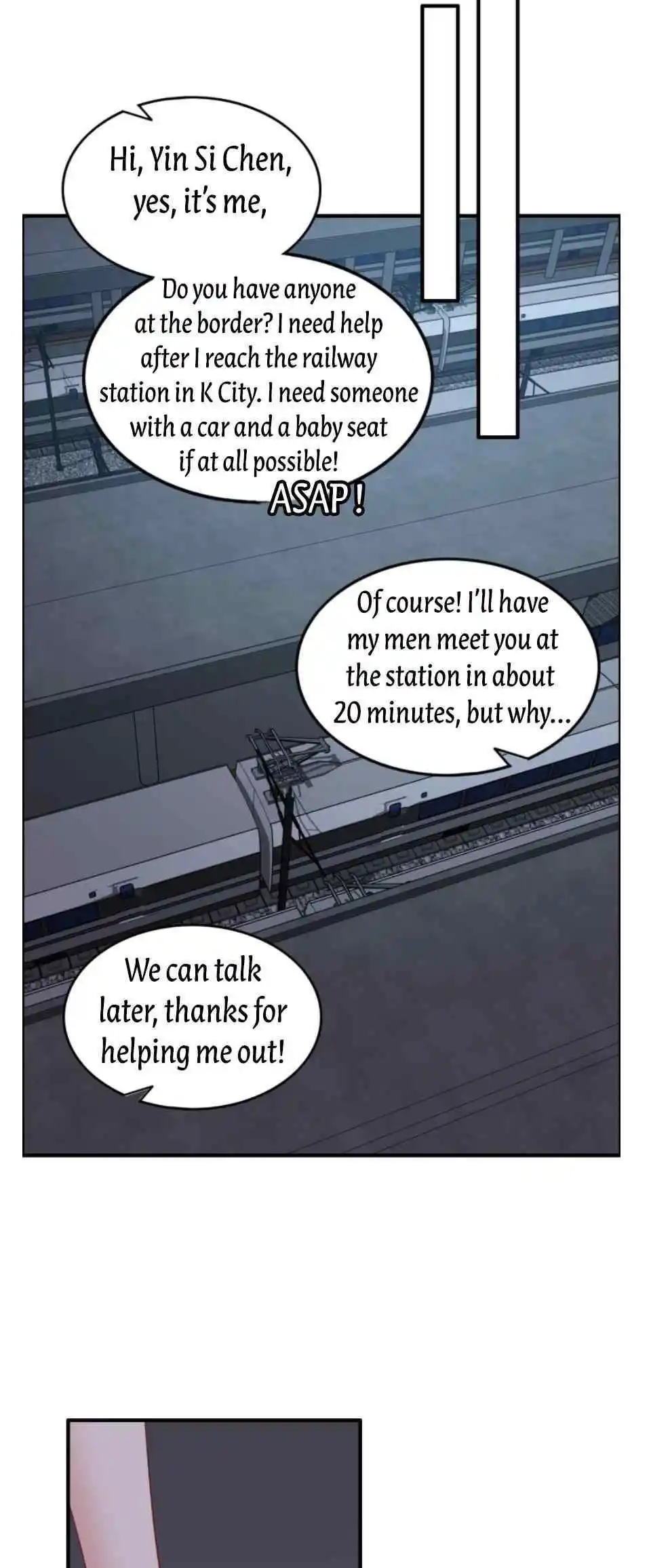 The Boss Shotgun Wedding Chapter 296