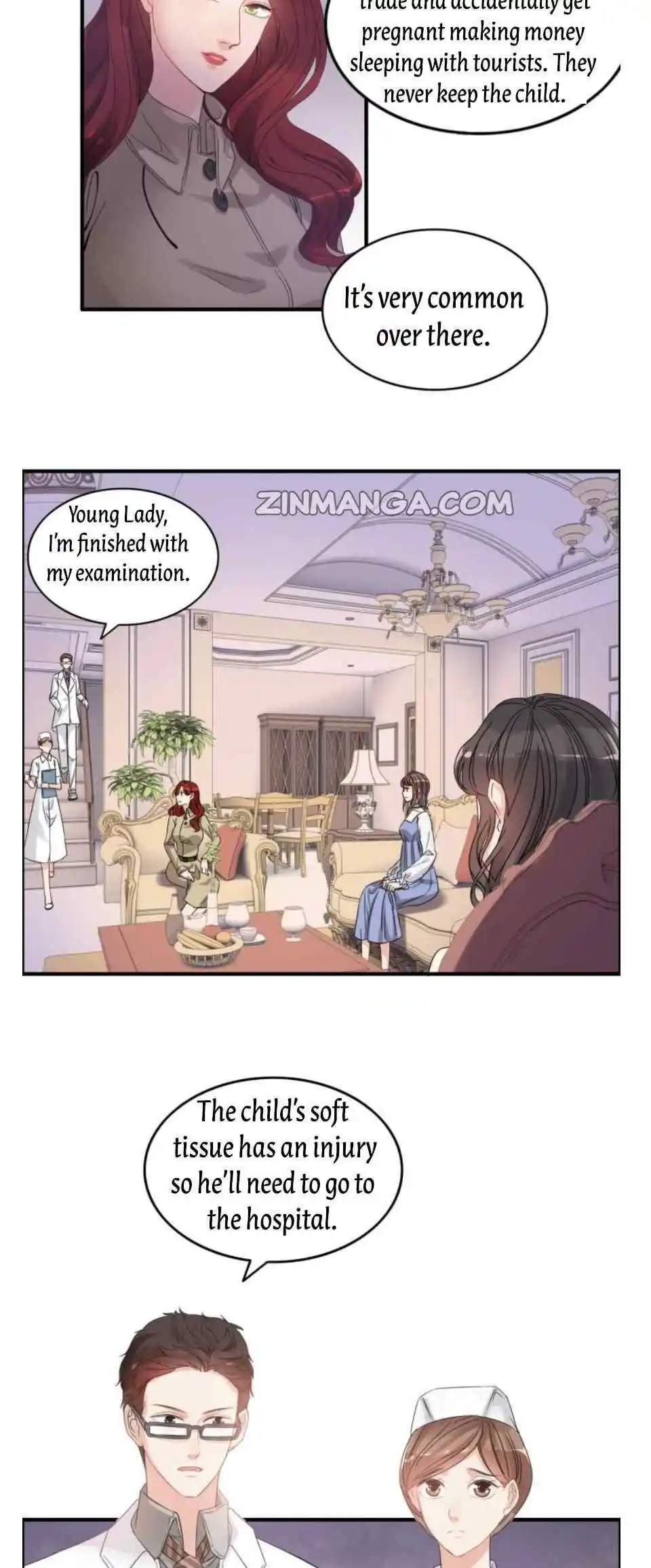 The Boss Shotgun Wedding Chapter 296