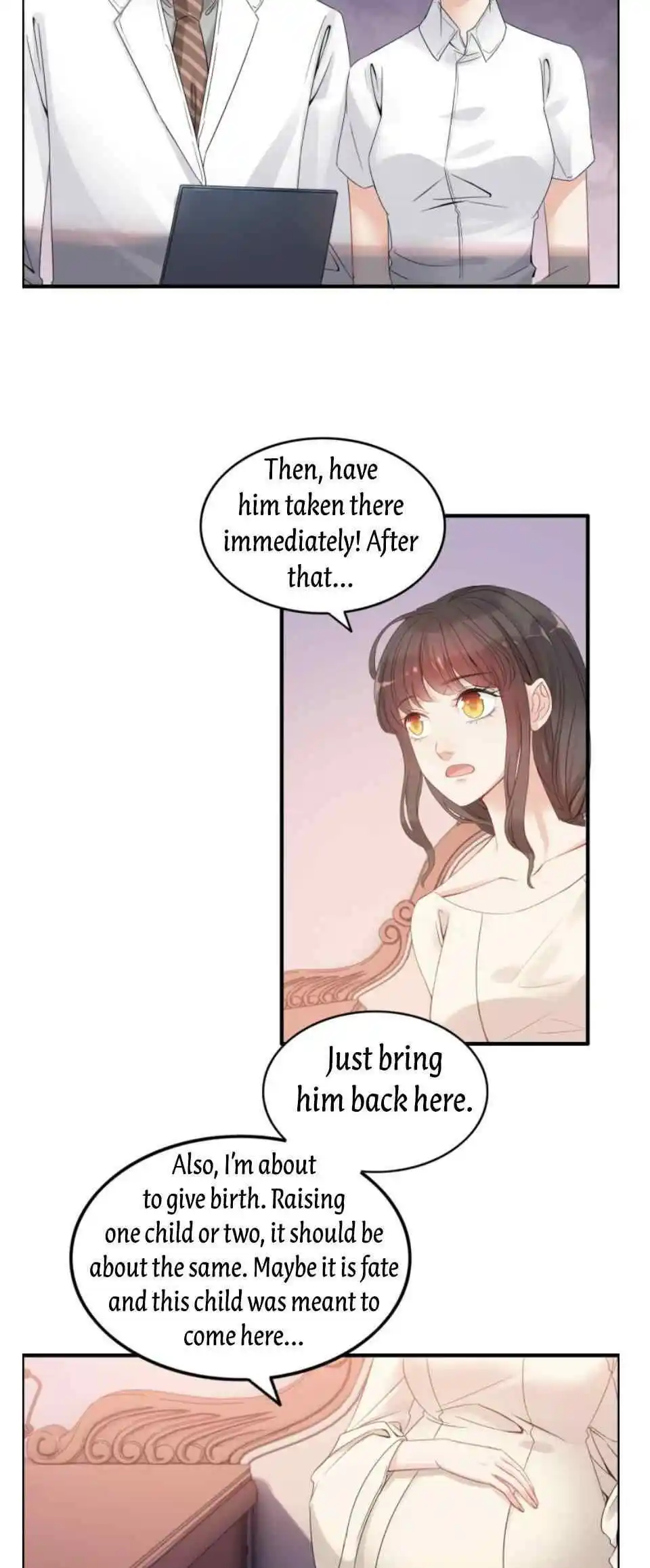 The Boss Shotgun Wedding Chapter 296