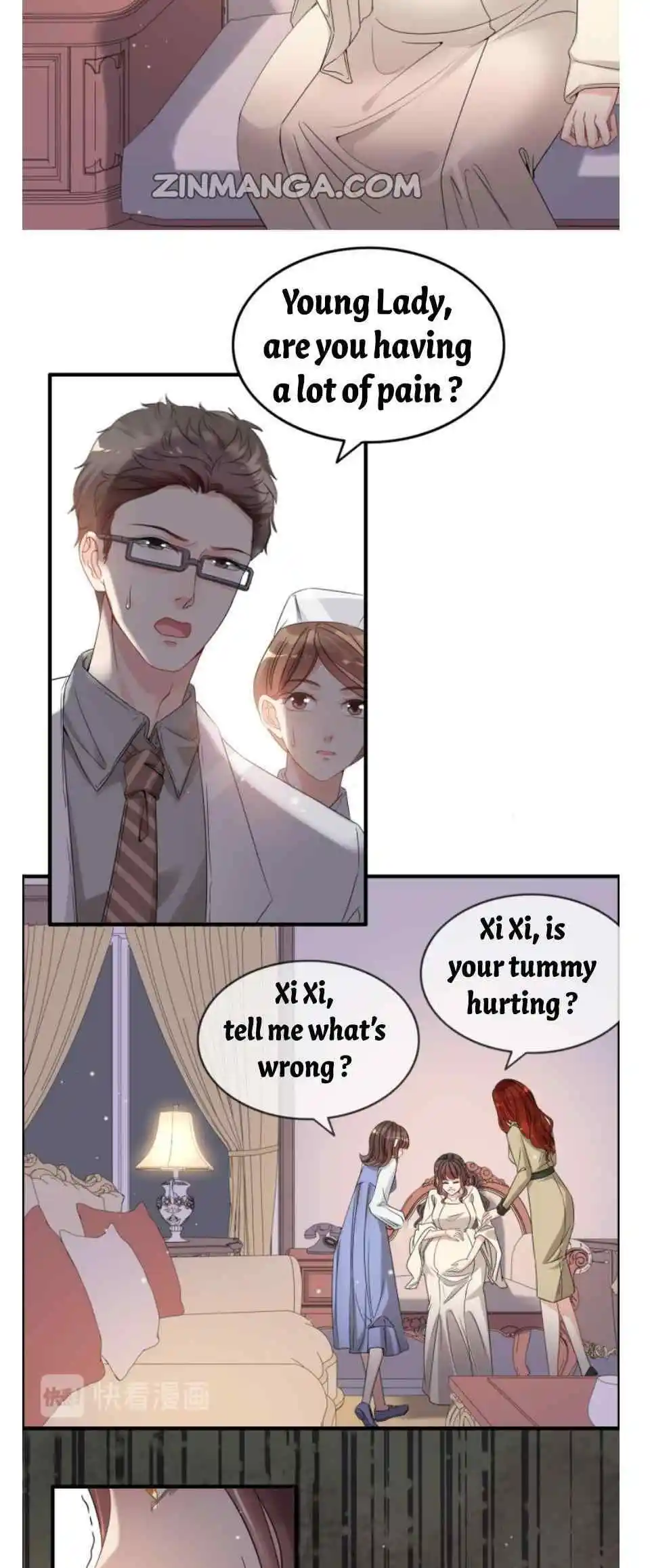 The Boss Shotgun Wedding Chapter 296