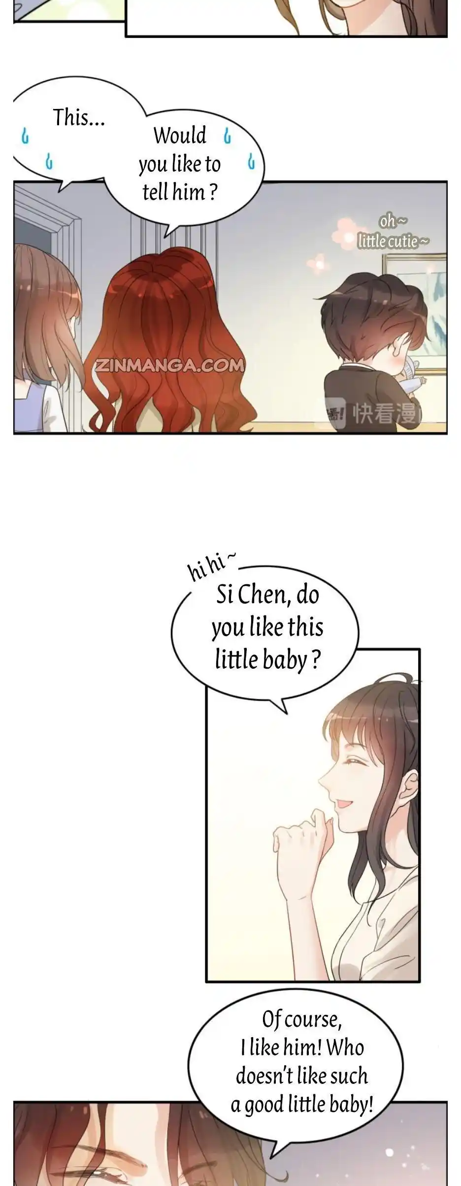 The Boss Shotgun Wedding Chapter 297