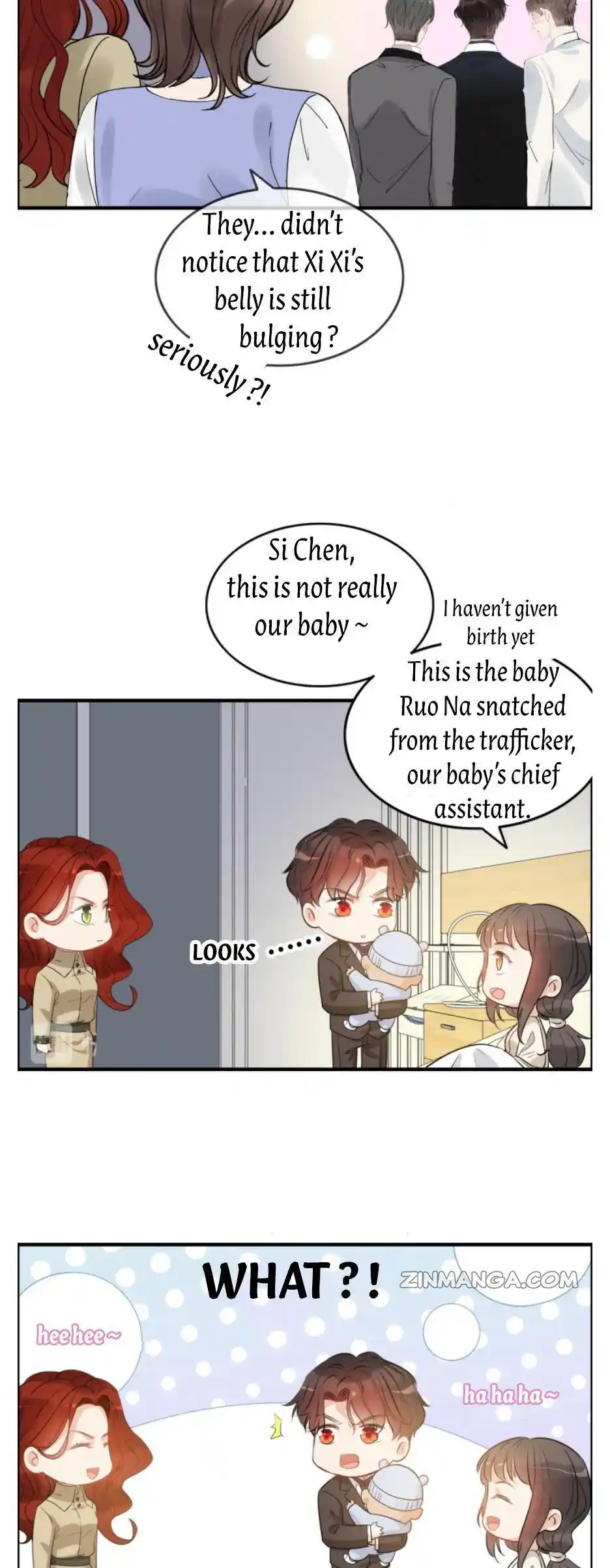 The Boss Shotgun Wedding Chapter 297